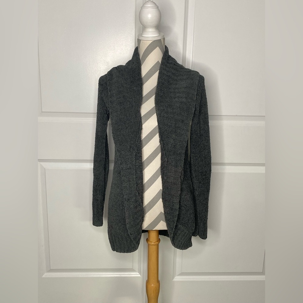 Merona XS Fluffy Open Front Cardigan - Picture 1 of 7
